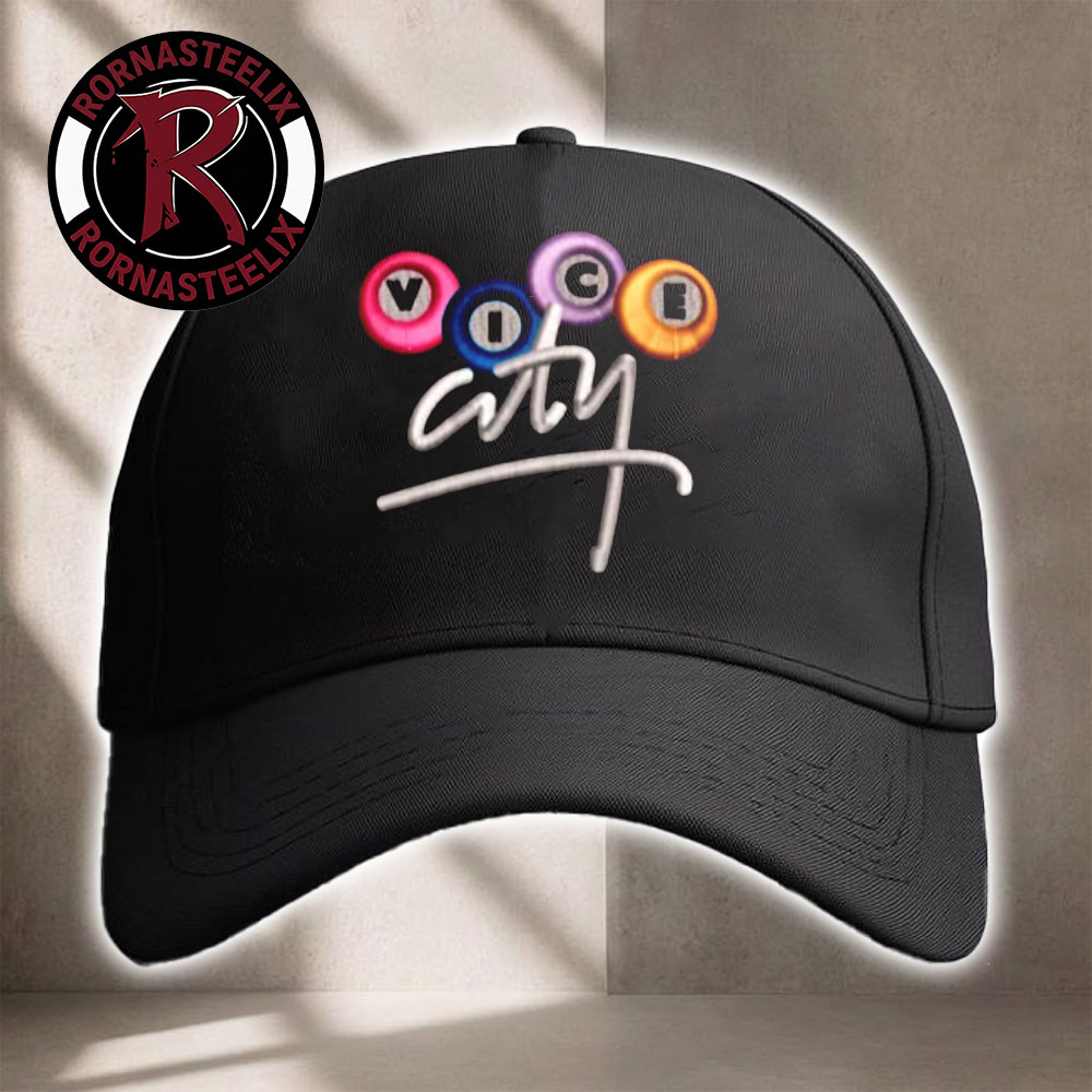 Miami Heat x Duvin Leisure GTA VI Vice City Billiards Hat Cap Miami Heat x Duvin Leisure GTA VI Vice City Billiards Hat Cap