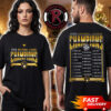 Rush Fifty Something Tour 2026 San Jose California Exclusive Tee At SAP Center On October 15 And 17 2026 Unisex T Shirt Two Sided Rush Fifty Something Tour 2026 San Jose California Exclusive Tee At SAP Center On October 15 And 17 2026 Unisex T Shirt Two Sided
