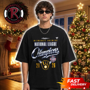 Milwaukee Brewers Champions 2026 National League World Series Unisex T Shirt