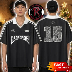 Movements EU UK Live Merch Football Jersey 2026