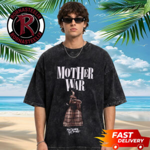 My Chemical Romance The Black Parade 2026 Mother War Washed T Shirt