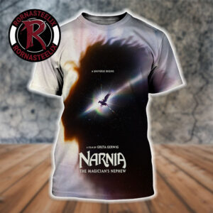 Narnia The Magician’s Nephew 2027 Official Poster Only In Theaters February 12 2027 A Universe Begins All Over Print Shirt