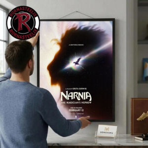Narnia The Magician’s Nephew 2027 Official Poster Only In Theaters February 12 2027 A Universe Begins Poster Decor