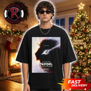 Narnia The Magician’s Nephew 2027 Official Poster Only In Theaters February 12 2027 A Universe Begins Unisex T Shirt