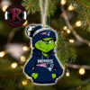 New Orleans Saints x Grinch 2026 Decorate Gift Christmas NFL Ornament
