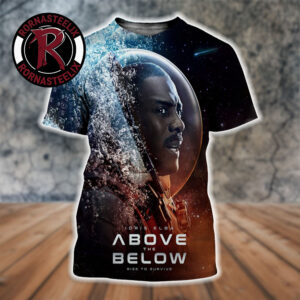 New Poster For Above The Below Rise To Survive 2026 Movie Only In Theaters December 4 2026 All Over Print Shirt