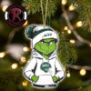 Philadelphia Eagles x Grinch 2026 Decorate Gift Christmas NFL Ornament