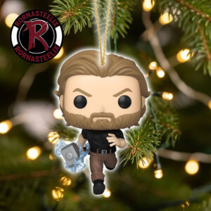 Nomad Steve Rogers Avengers Doomsday 2026 Christmas Gift 2026 Avengers Ornament