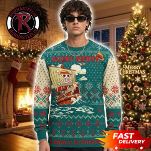One Piece Going Merry Holiday Christmas At Sea 2026 One Piece Ugly Sweater