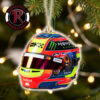Max Verstappen Red Bull F1 Team Racing Fan Gift 2026 Helmet Formula 1 Ornament