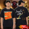 Rock Am Ring Spider Skull Exclusive Merchandise Unisex T Shirt