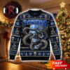 Pantera Mouth For War Red Black Pattern 2026 Christmas Pantera Ugly Sweater