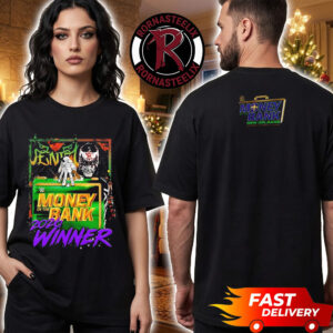 Penta WWE Money In The Bank 2026 Winner Unisex T Shirt Two Sided