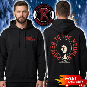 Power To The People Festival 2026 A Day To Peace Unisex Hoodie