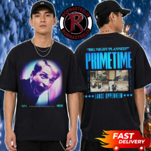 Primetime x Famer’s Daughter CCTV 2026 Unisex T Shirt Two Sided