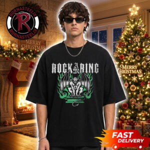 Rock Am Ring Demon Gargoyle Exclusive Merchandise Unisex T Shirt