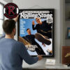 Time Magazine Cover 2026 The Excellence Of Shai Gilgeous Alexander Poster Decor Canvas