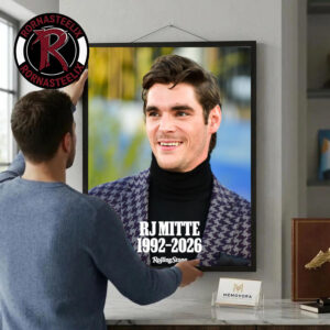 Rolling Stone RJ Mitte Breaking Bad Star Has Died At 34 1992 2026 Poster Decor