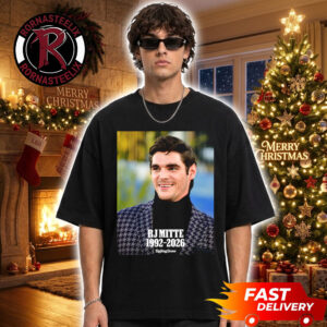 Rolling Stone RJ Mitte Breaking Bad Star Has Died At 34 1992 2026 Unisex T Shirt