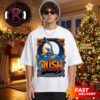 Rush Fifty Something Tour 2026 Venue Poster At Climate Pledge Arena On October 10 And 12 2026 Seattle WA Unisex T Shirt Rush Fifty Something Tour 2026 Venue Poster At Climate Pledge Arena On October 10 And 12 2026 Seattle WA Unisex T Shirt