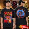 Rush Fifty Something Tour 2026 Exclusive Tee At Climate Pledge Arena October 12 2026 Seattle Washington Flying Owl Unisex T Shirt Two Sided