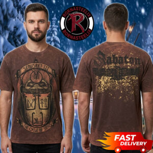Sabaton Senusret III Limited Cycle Of Songs Washed T Shirt