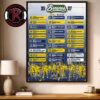 The Firefighters BBCL 2027 Season Schedule Poster Decor The Firefighters BBCL 2027 Season Schedule Poster Decor