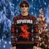 Slayer Skeleton And Skull Red Skull Logo Pattern Christmas 2026 Slayer Ugly Sweater Slayer Skeleton And Skull Red Skull Logo Pattern Christmas 2026 Slayer Ugly Sweater