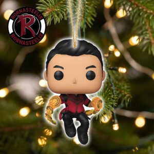Shang-Chi Avengers Doomsday 2026 Christmas Gift 2026 Avengers Ornament