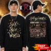 Sick New World 2026 At Texas Motor Speedway On October 24 2026 Fort Worth Texas Merch Tee Ghost Spiral Lineup Unisex T Shirt Two Sided