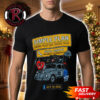 Iron Maiden Run For Your Lives Tour North America 2027 Schedule Tour Dates Unisex T Shirt Two Sided