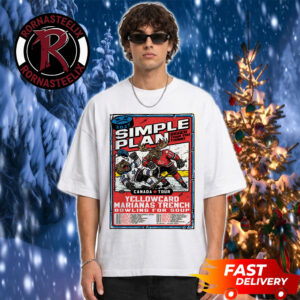 Simple Plan Bigger Than You Think 2027 Canada Tour Schedule Tour Dates Unisex T Shirt