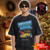 Metallica Life Burns Faster Pop Up Poster Week 3 At Sphere Las Vegas On October 15 And 17 2026 Washed T Shirt