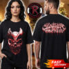 Slaughter To Prevail Halloween Slaughter 2026 Chrome Mask Unisex T Shirt Two Sided