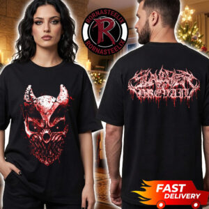 Slaughter To Prevail Halloween Slaughter 2026 Blood Mask Unisex T Shirt Two Sided