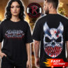 Slaughter To Prevail Halloween Slaughter 2026 Blood Mask Unisex T Shirt Two Sided