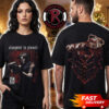 Slaughter To Prevail Halloween Slaughter 2026 Chrome Mask Unisex T Shirt Two Sided