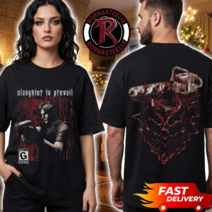 Slaughter To Prevail Halloween Slaughter 2026 Evil Resident Unisex T Shirt Two Sided