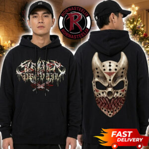 Slaughter To Prevail Halloween Slaughter 2026 Friday The 13th Jason Voorhees Mask Unisex Hoodie