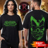 Slaughter To Prevail Halloween Slaughter 2026 Blood Mask Unisex T Shirt Two Sided