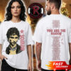 Sombr Exclusive Tee 2026 You Are The Reason Dateback Tour Unisex T Shirt Two Sided
