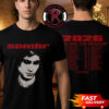 Sombr Exclusive 2026 You Are The Reason Tour Datesback Tour Unisex T Shirt Two Sided Sombr Exclusive 2026 You Are The Reason Tour Datesback Tour Unisex T Shirt Two Sided