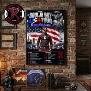 Soulja Boy The Soulja Boy USA Tour 2026 Schedule Tour Dates Poster Decor