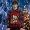 Slipknot Des Moines Goat Logo Est 1995 Christmas 2026 Slipknot Ugly Sweater Slipknot Des Moines Goat Logo Est 1995 Christmas 2026 Slipknot Ugly Sweater