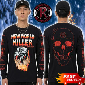 Spite New World Killer Spite Cult 2026 Tracklists Unisex Longsleeve