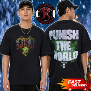 Spite The New World Killer Tour 2026 Exclusive Tee Punish The World Unisex T Shirt Two Sided