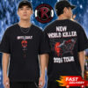 Spite The New World Killer Tour 2026 Schedule Tour Dates Unisex T Shirt Two Sided