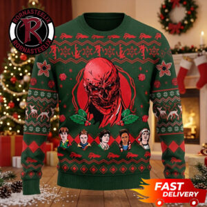 Stranger Things Very Vecna Holiday Christmas 2026 Stranger Things Ugly Sweater