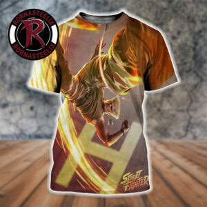 Street Fighter Movie 2026 Cody Rhodes as Guile In Theaters October 16 2026 All Over Print Shirt