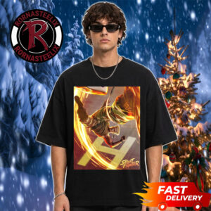 Street Fighter Movie 2026 Cody Rhodes as Guile In Theaters October 16 2026 Unisex T Shirt